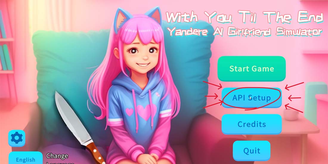 Yandere AI Girlfriend Simulator